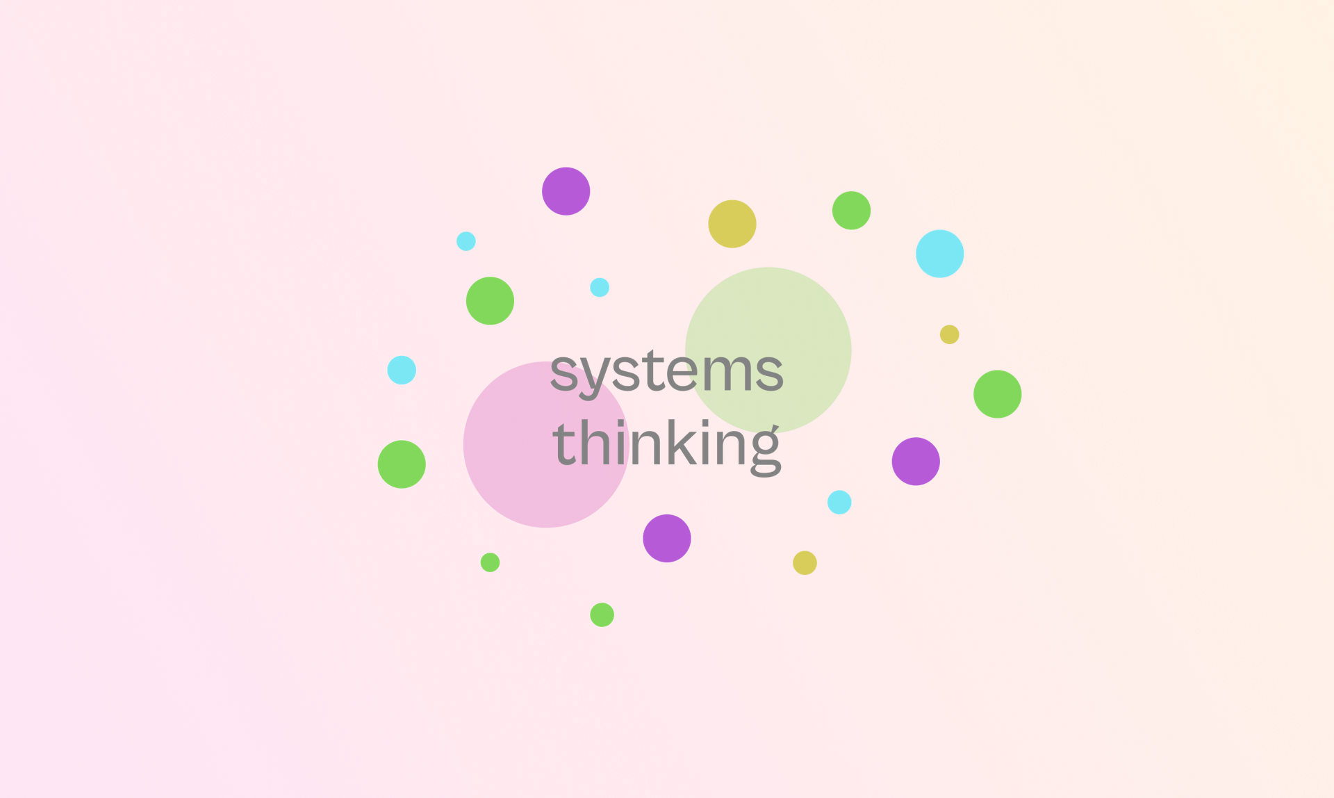 A Deep Dive into System Thinking post image