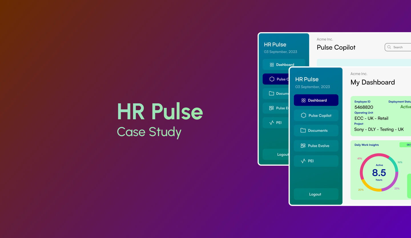 HR Pulse - Case Study