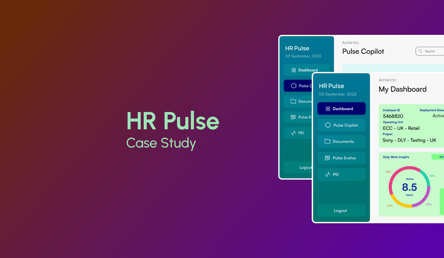 HR Pulse - Case Study