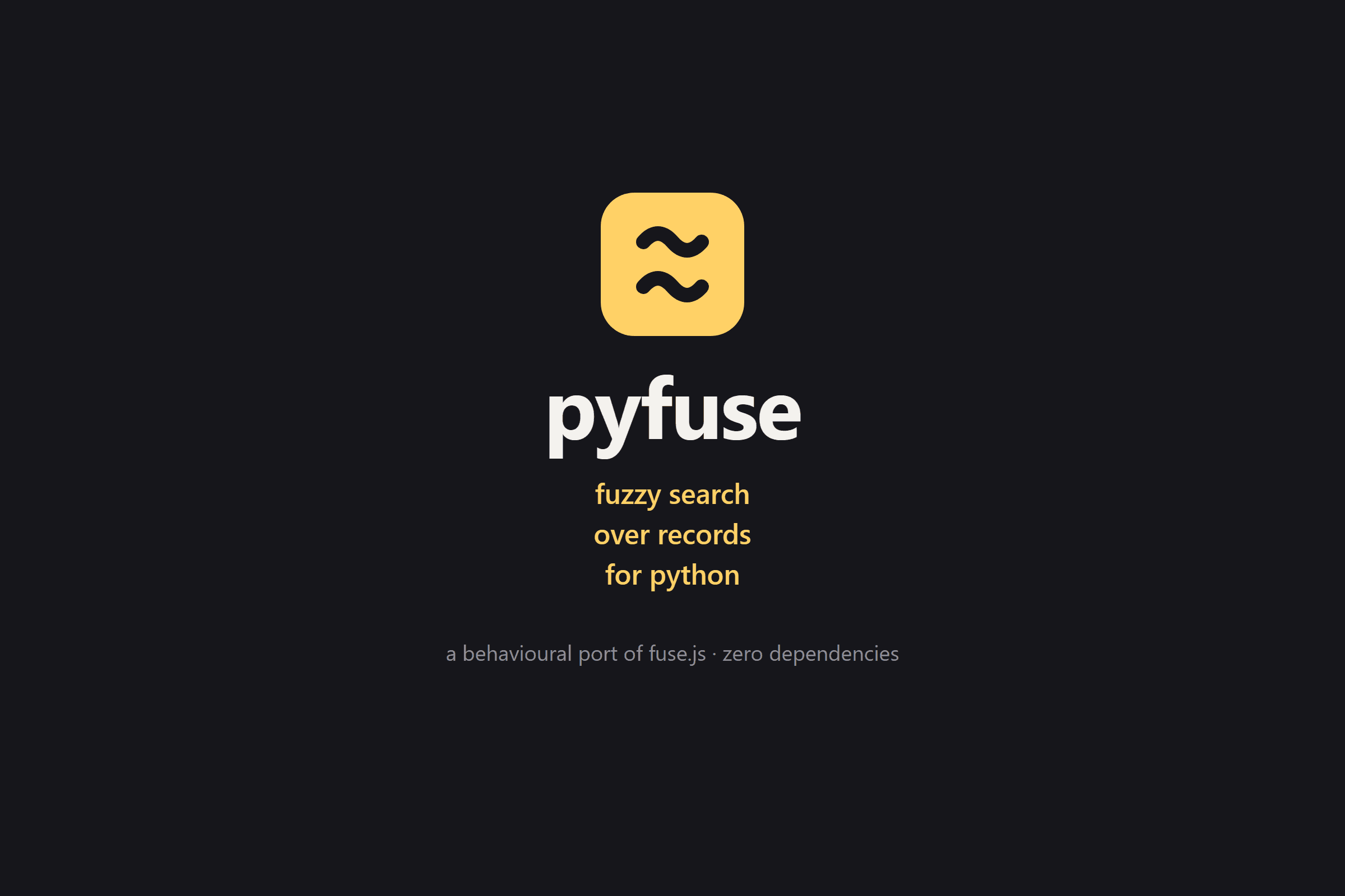PyFuse